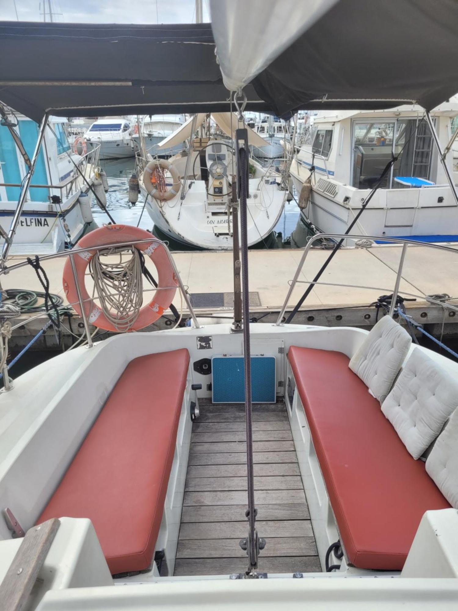 Hotel Experience On A Sailboat To Sleep Sant Adrià de Besòs Exterior foto